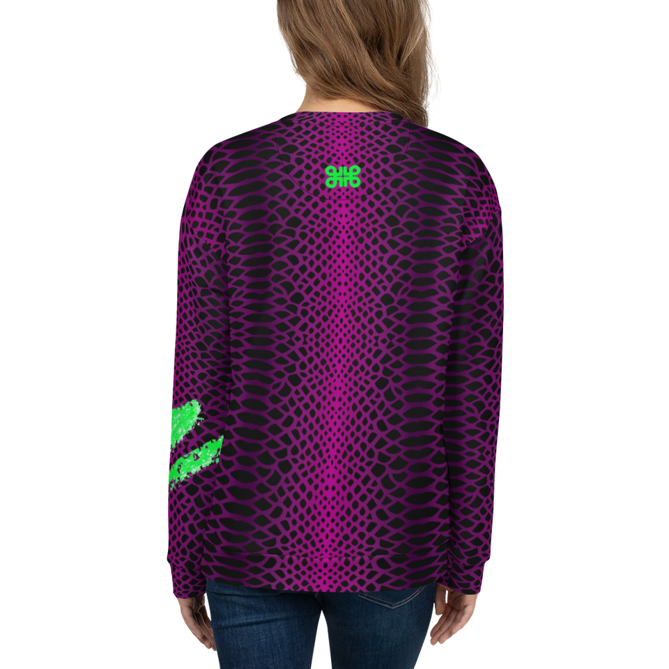 Sauvage Violette Sweatshirt