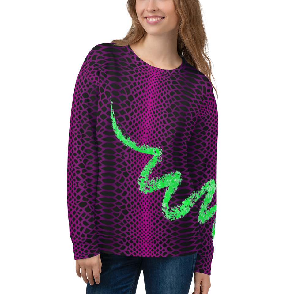 Sauvage Violette Sweatshirt