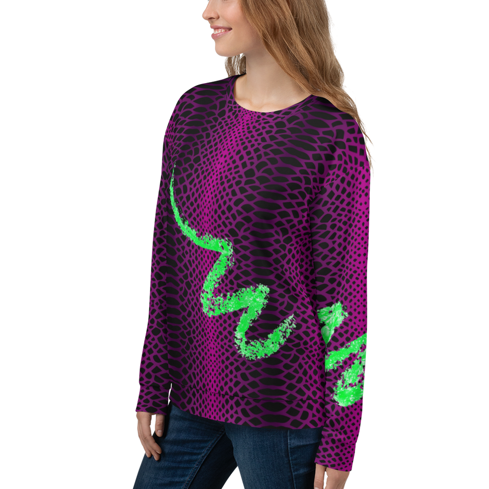 Sauvage Violette Sweatshirt