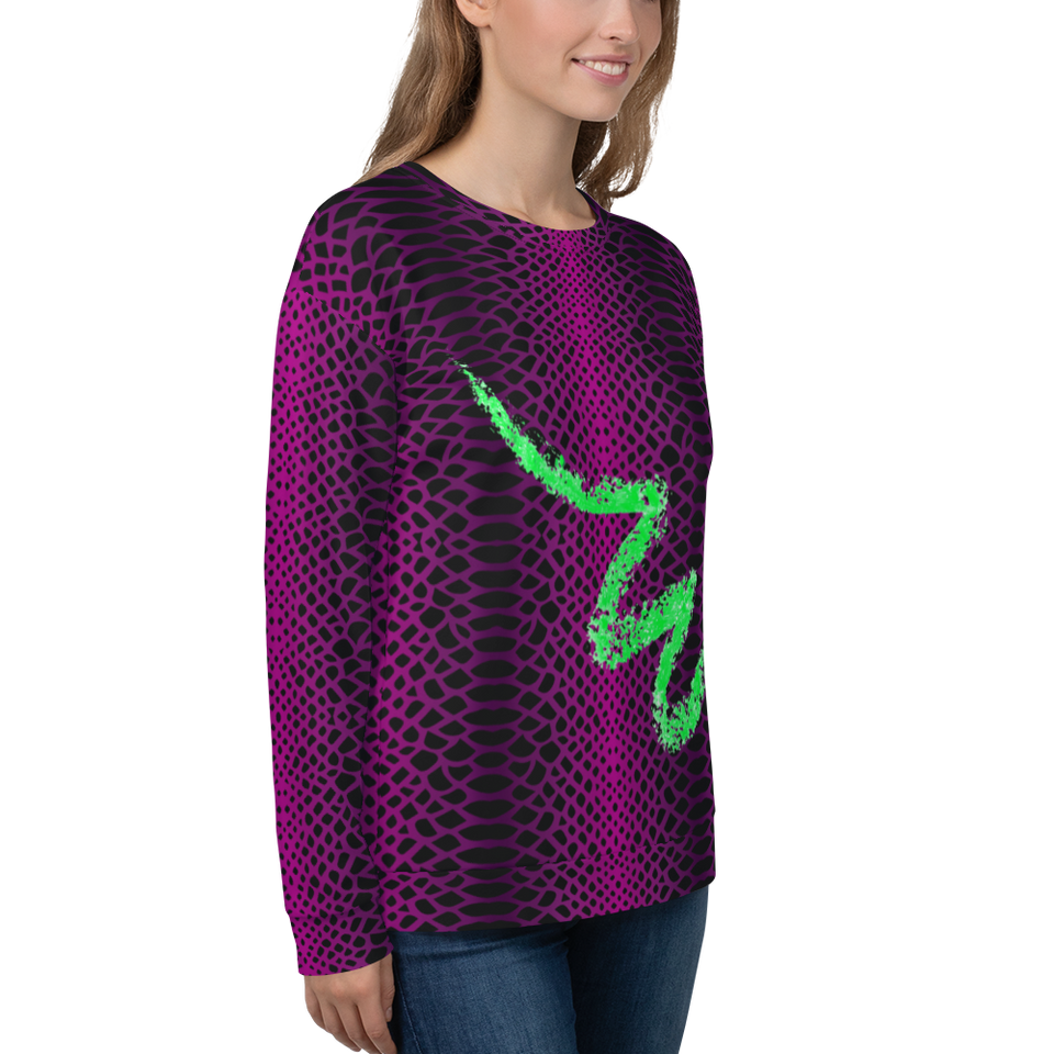 Sauvage Violette Sweatshirt