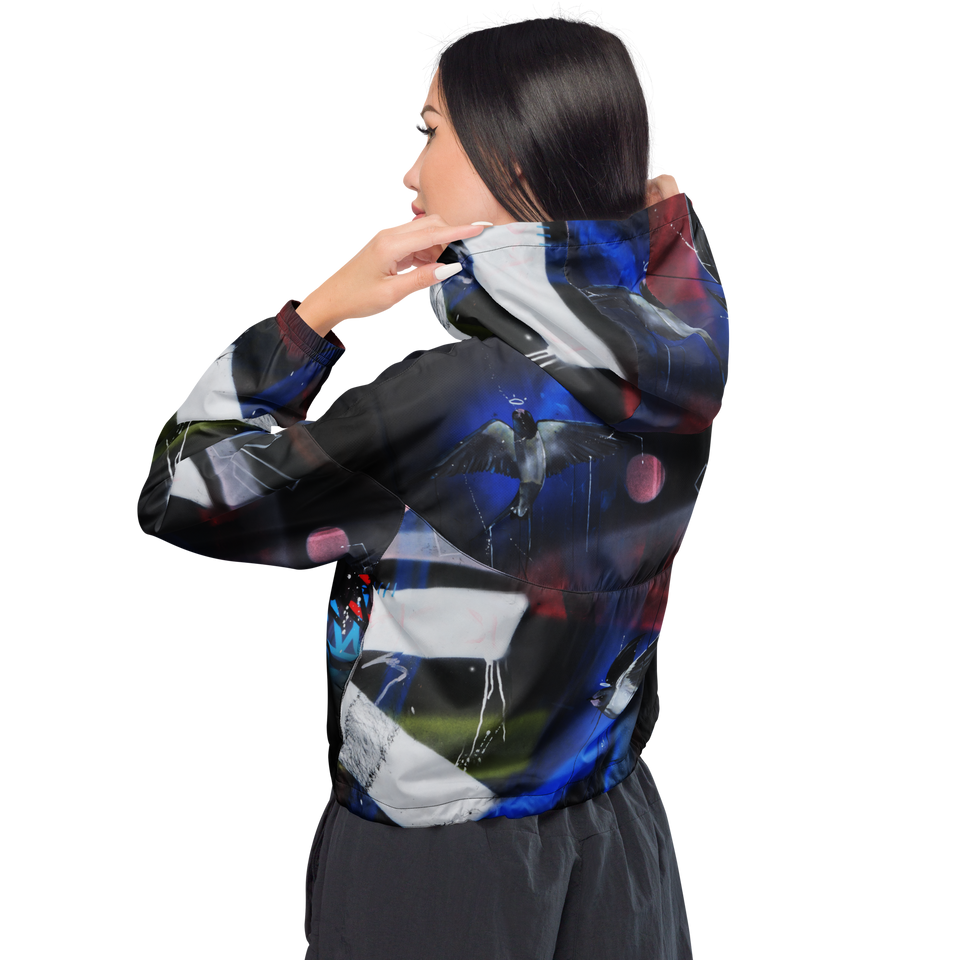 Pigalle Cropped Windbreaker