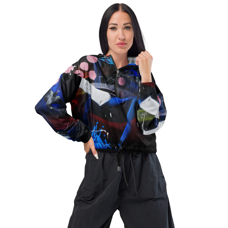 Pigalle Cropped Windbreaker