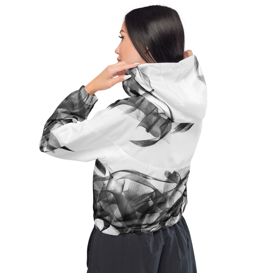 Flow Cropped Windbreaker