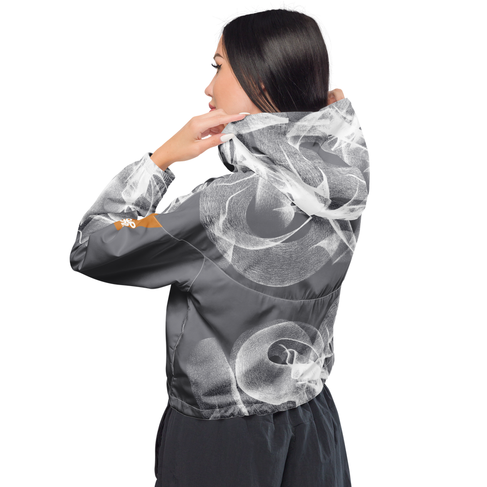 Flow de Seine Cropped Windbreaker