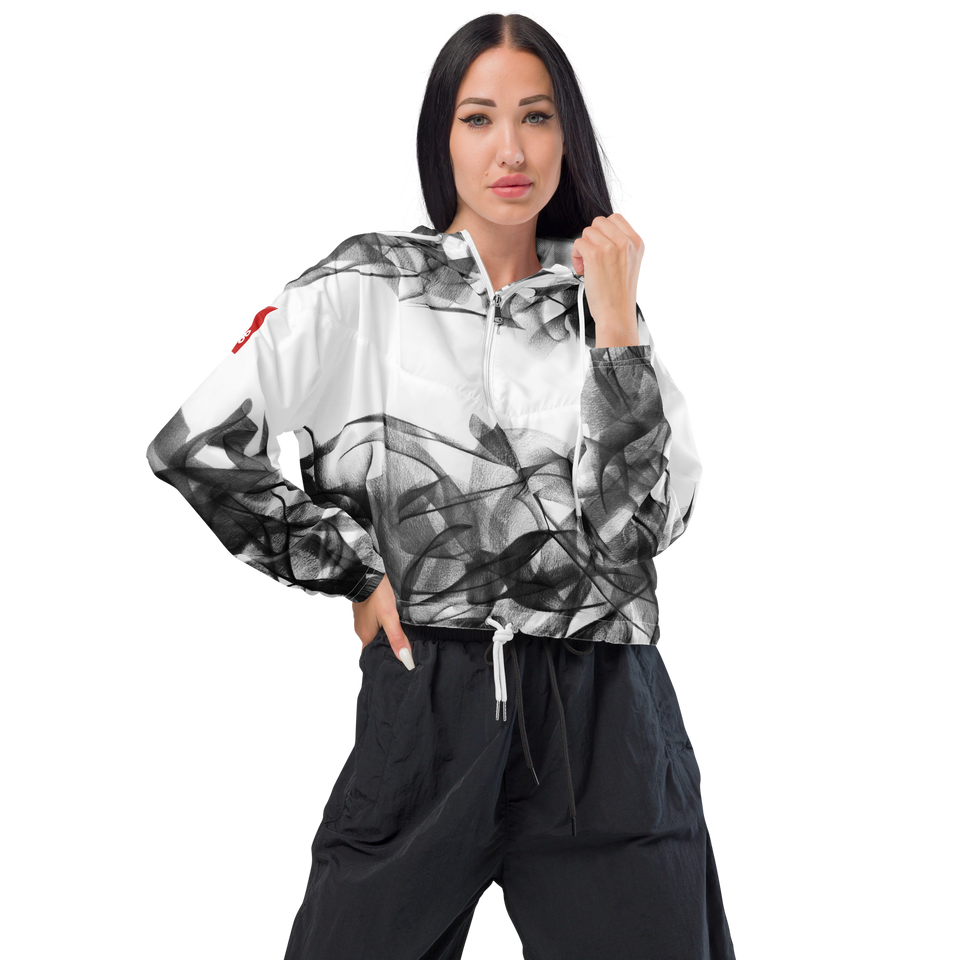 Flow Cropped Windbreaker