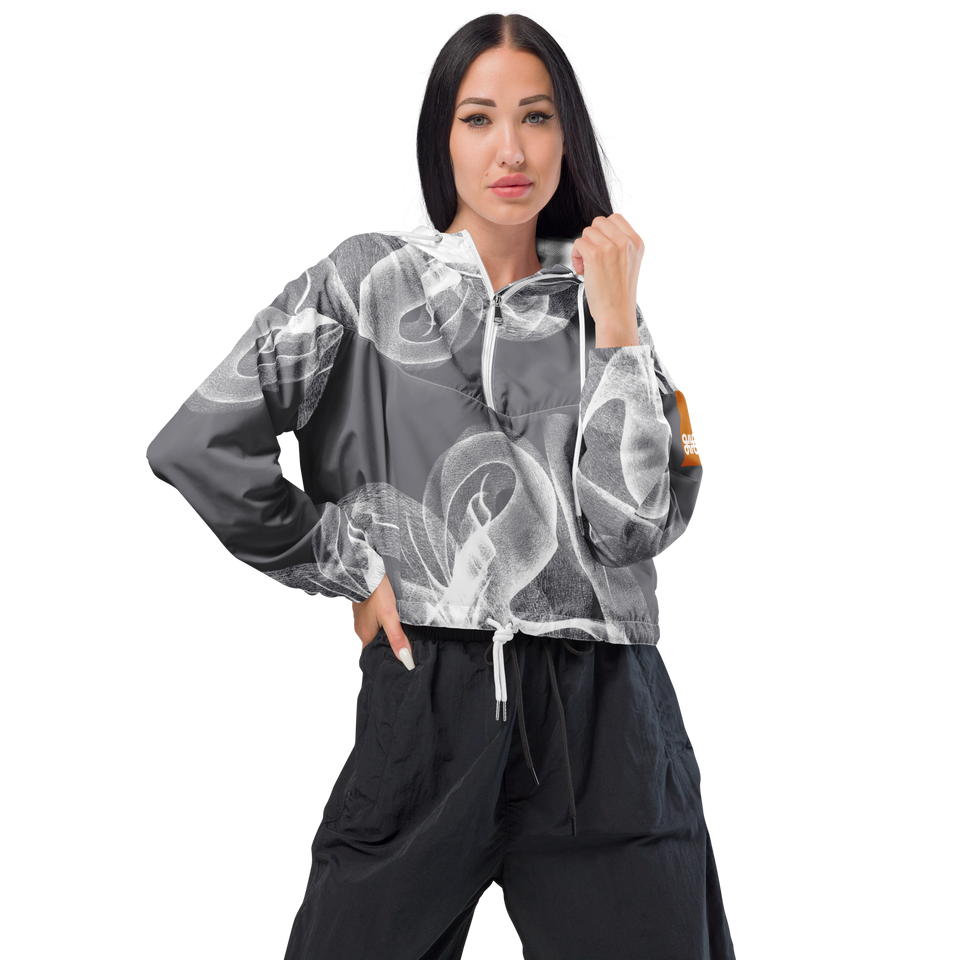 Flow de Seine Cropped Windbreaker