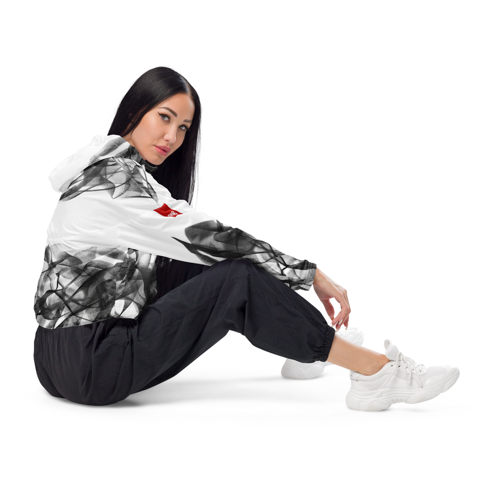 Flow Cropped Windbreaker