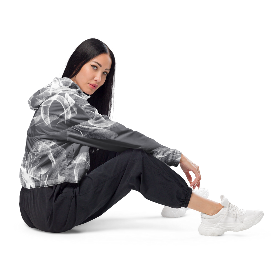 Flow de Seine Cropped Windbreaker