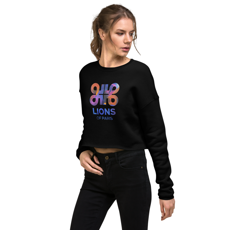 Ciel de Paris Logo Crop Sweatshirt