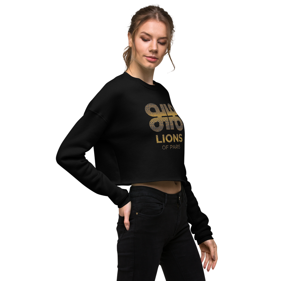 Sauvage Logo Crop Sweatshirt