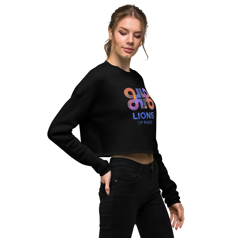 Ciel de Paris Logo Crop Sweatshirt