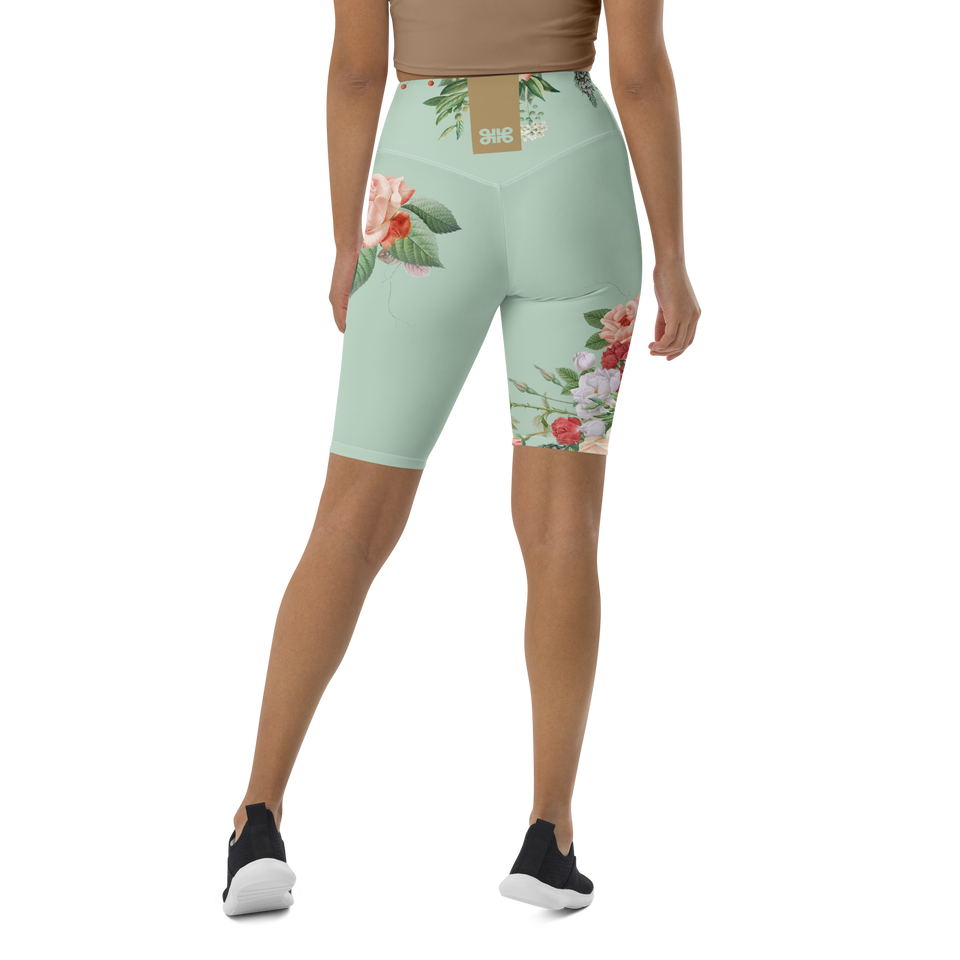 MA Mint Biker Shorts