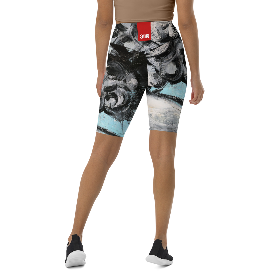 Déjà Vu Biker Shorts