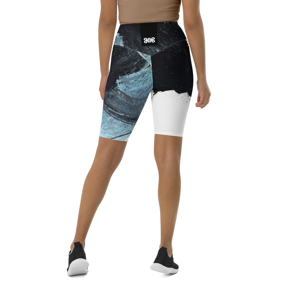 Nuit Blanche Biker Shorts