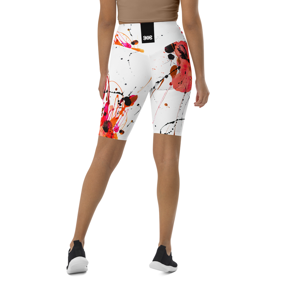 Ombres Blanches Biker Shorts