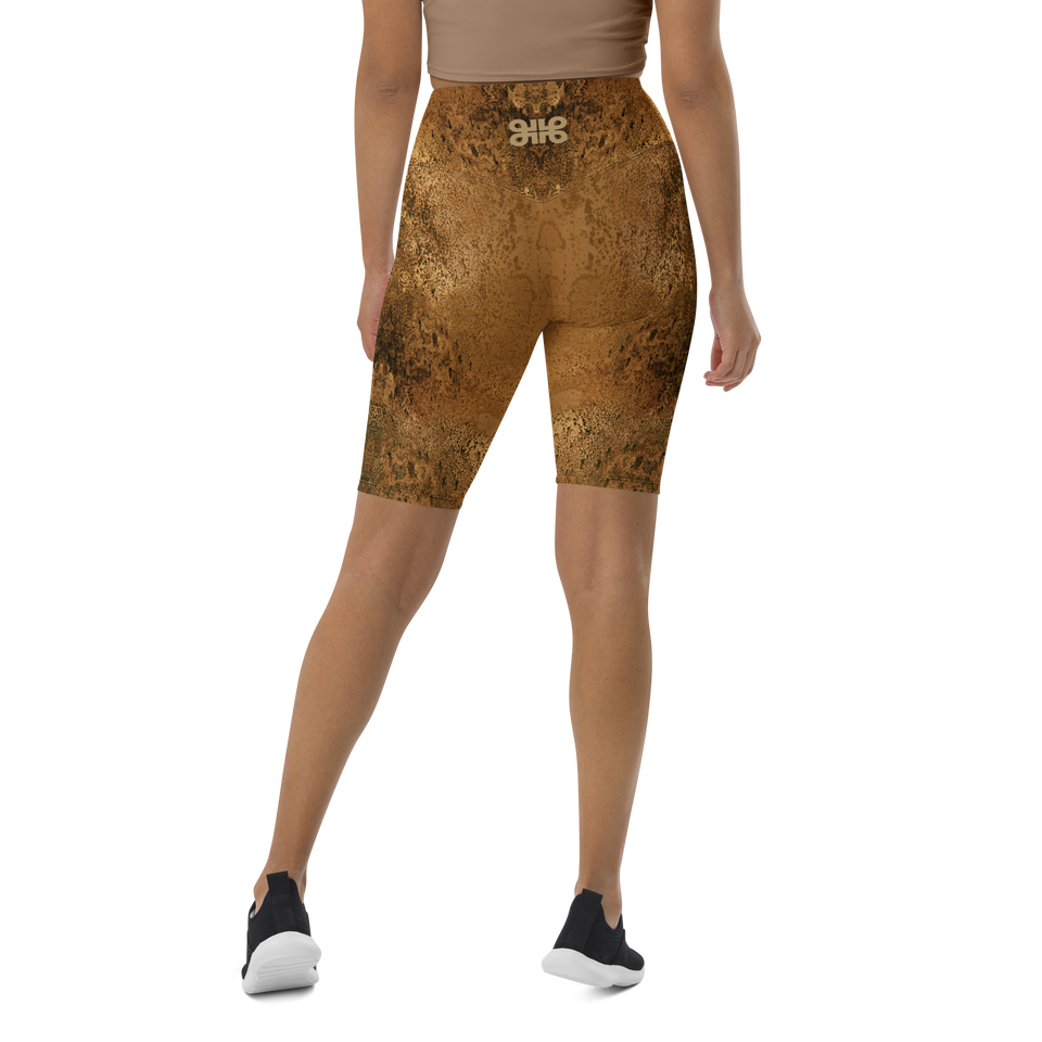 Rêves d'Or Biker Shorts
