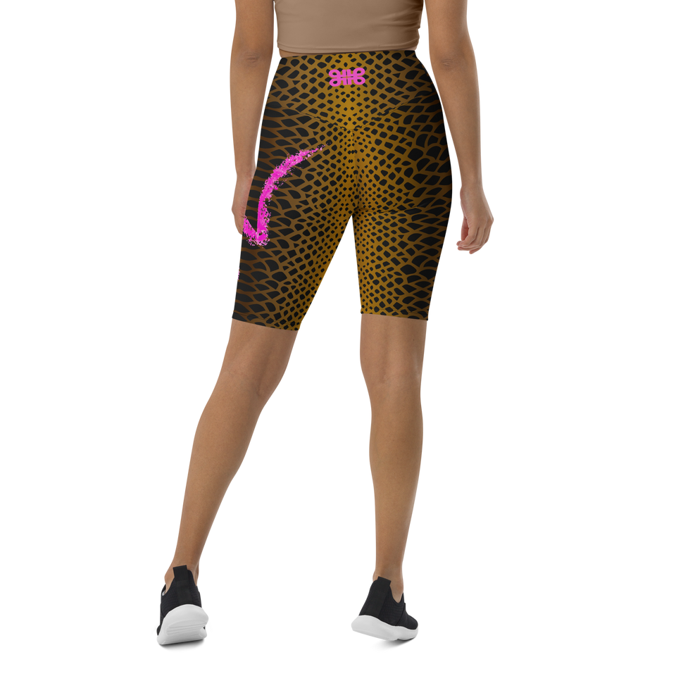 Sauvage Biker Shorts