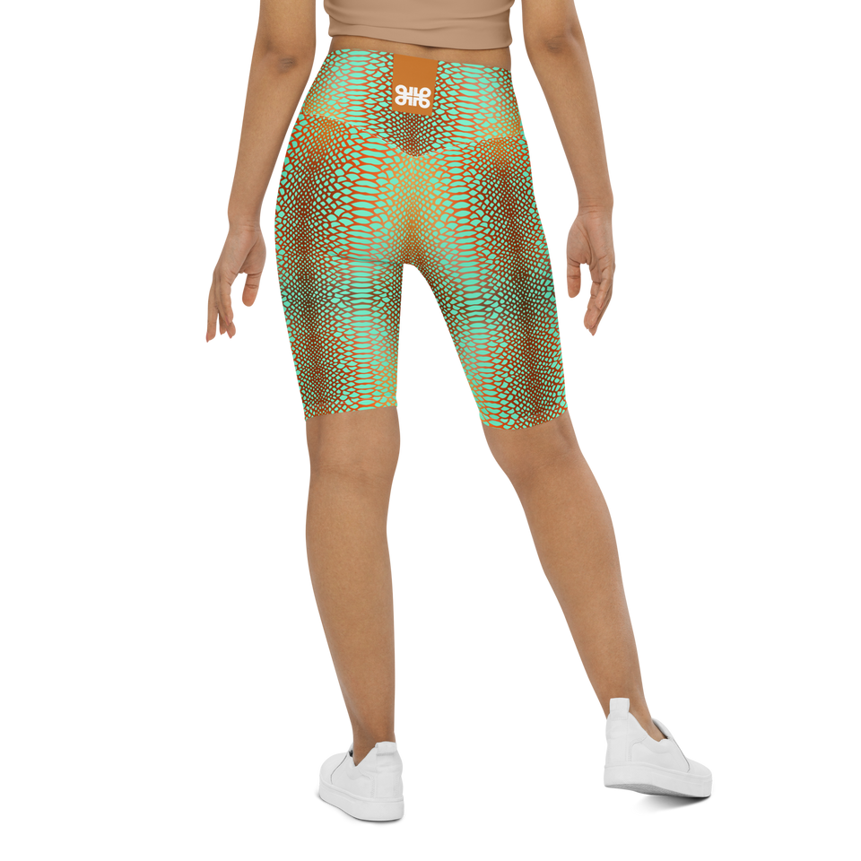 Sauvage Caméléon Biker Shorts