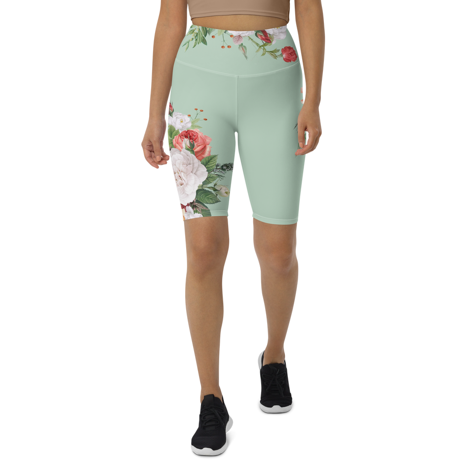 MA Mint Biker Shorts