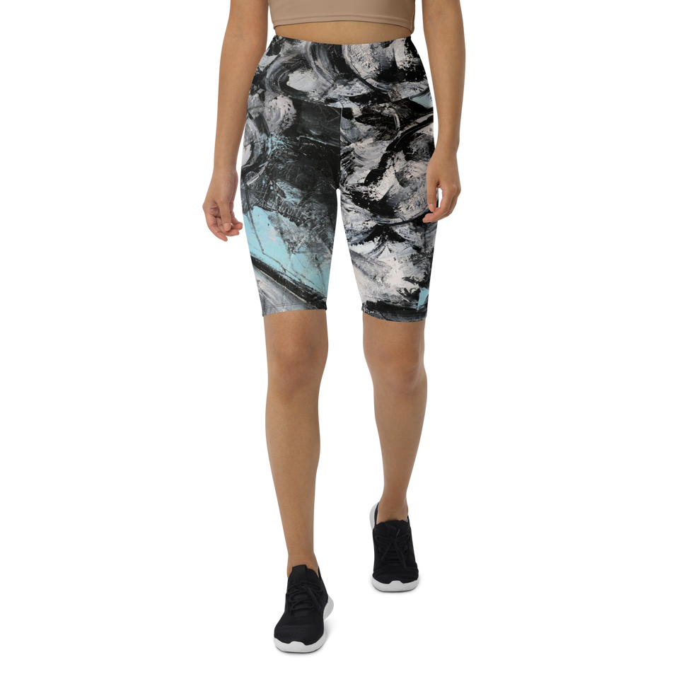 Déjà Vu Biker Shorts