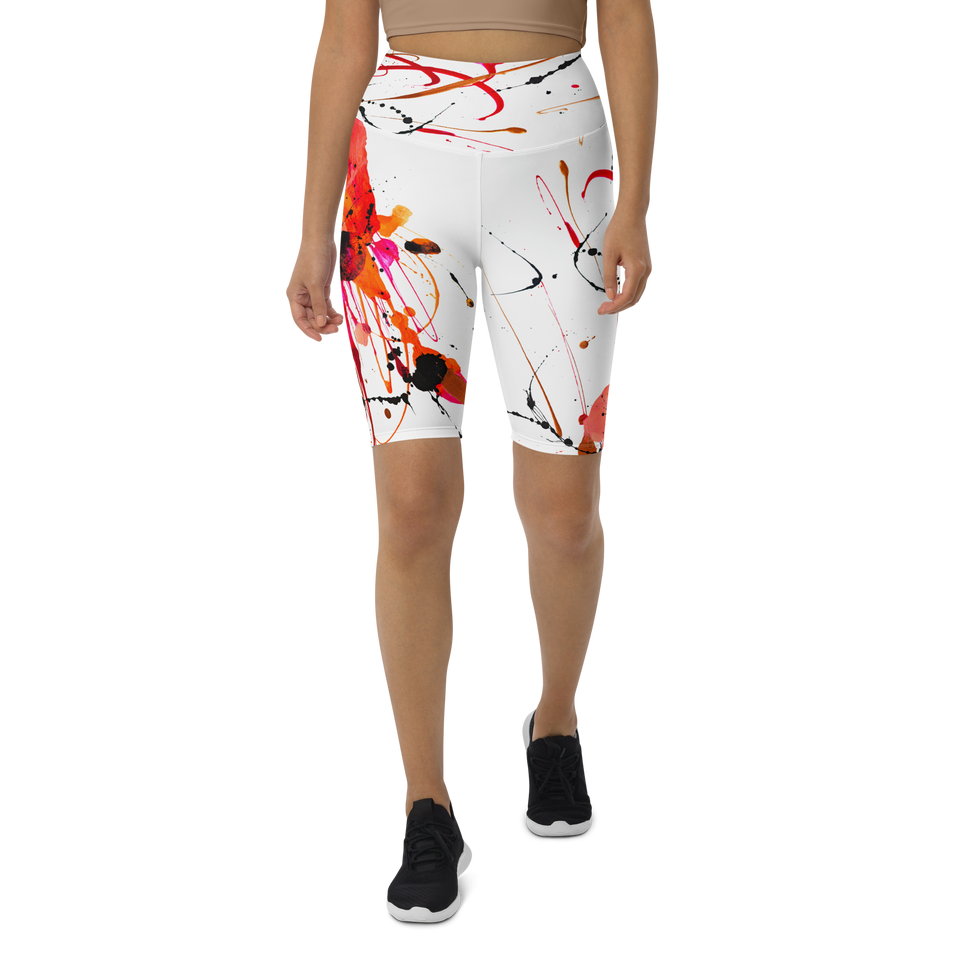 Ombres Blanches Biker Shorts