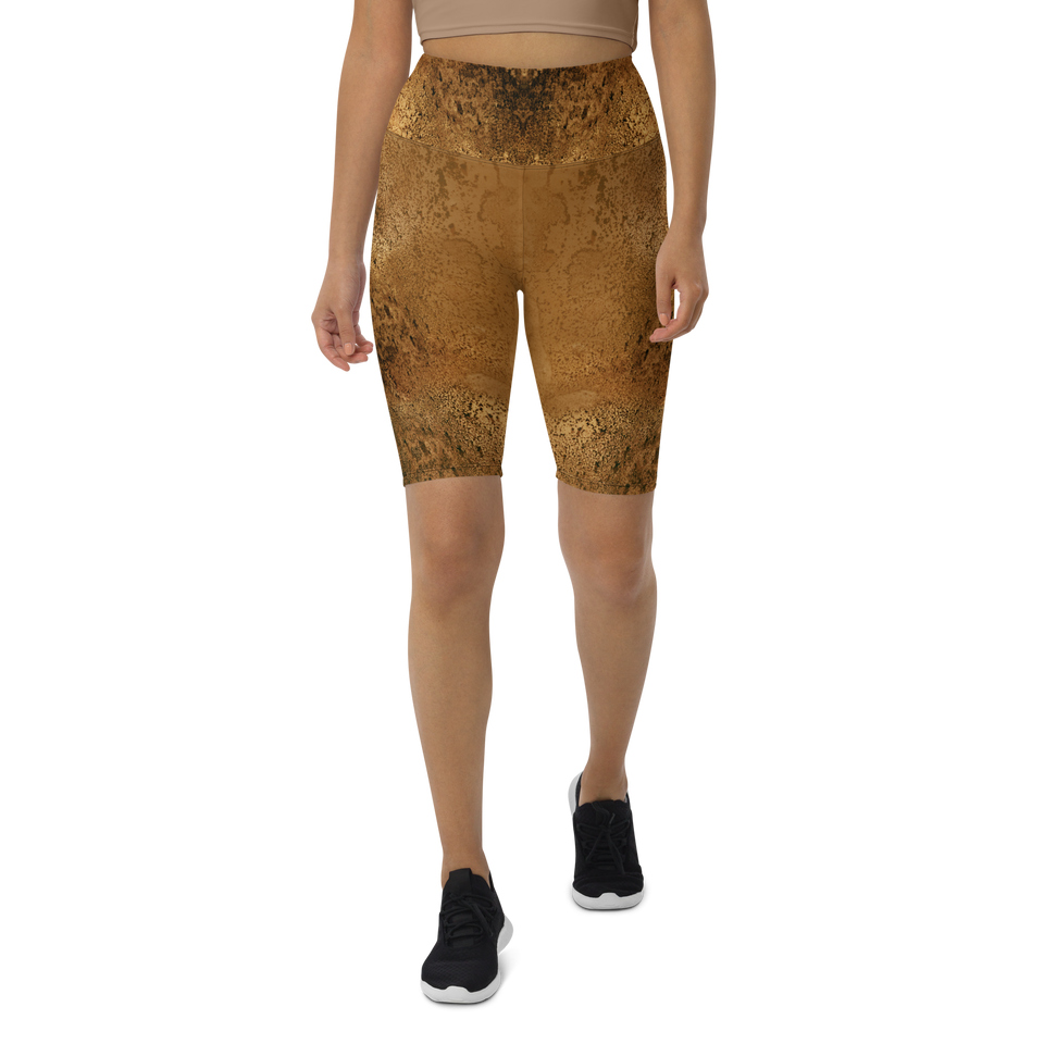 Rêves d'Or Biker Shorts