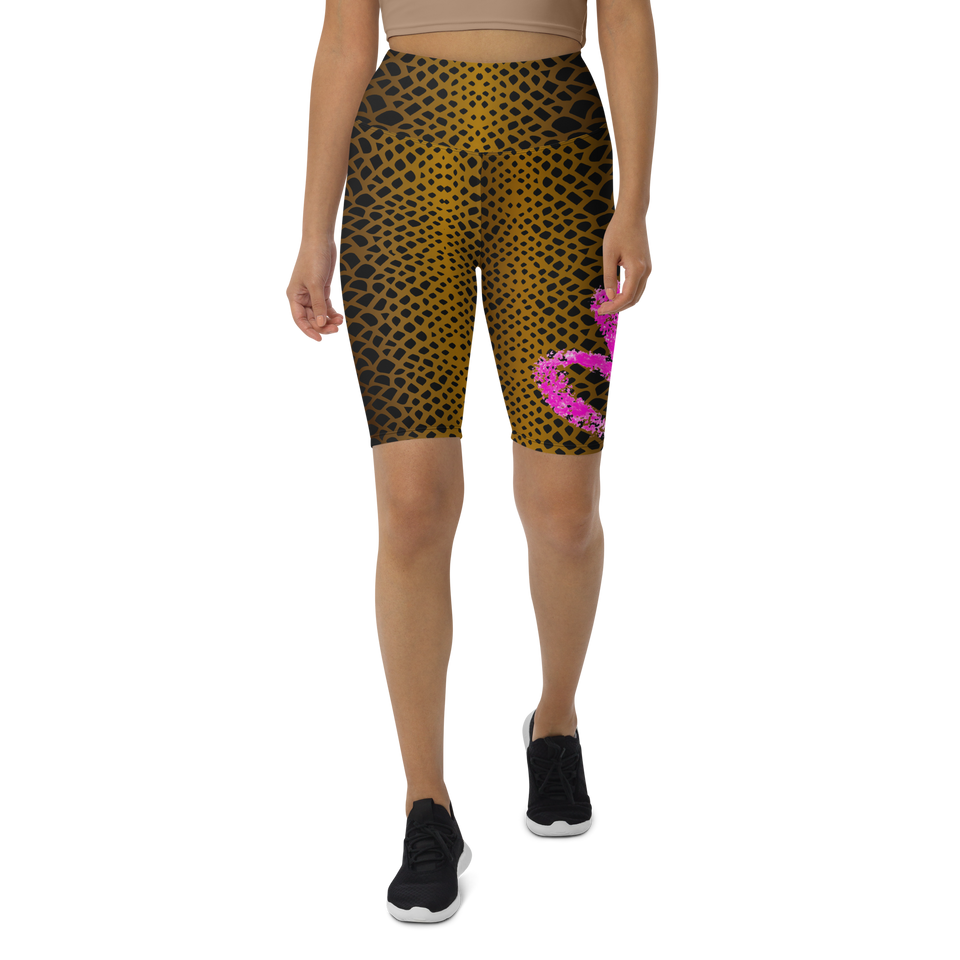 Sauvage Biker Shorts