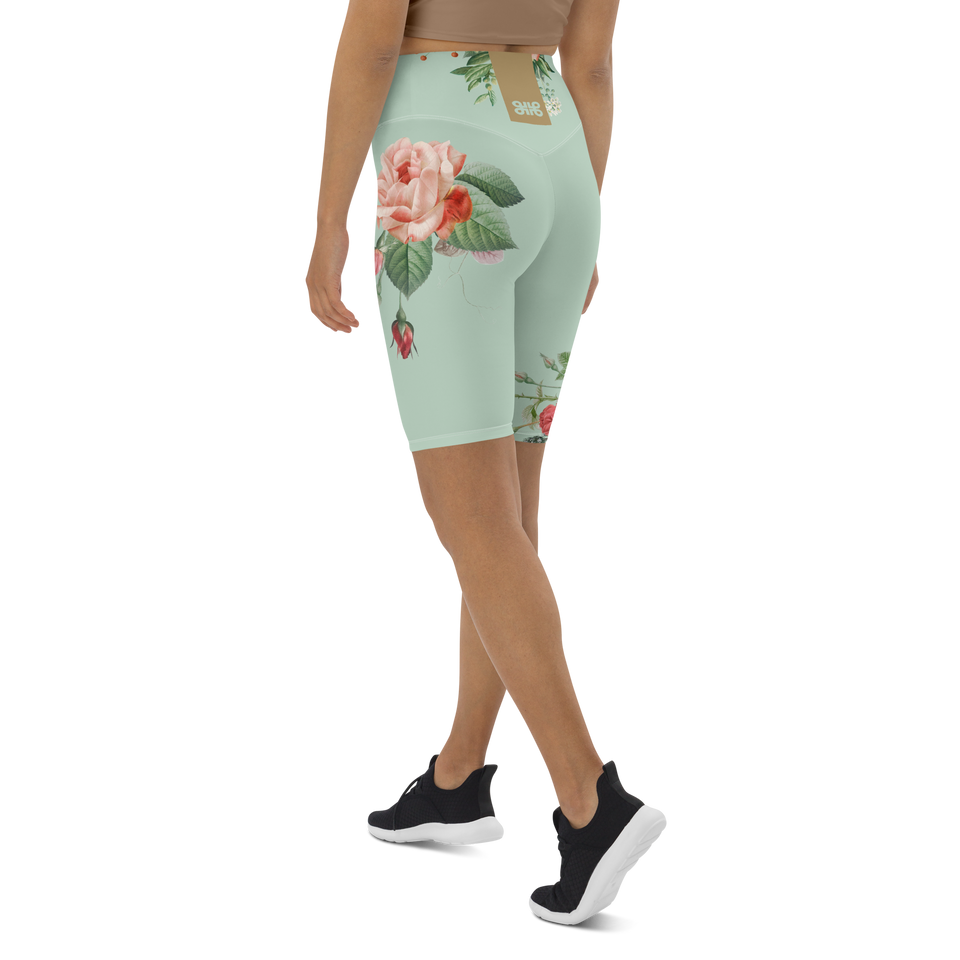 MA Mint Biker Shorts