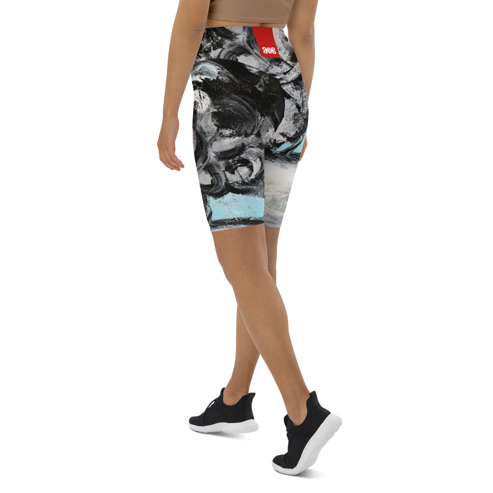 Déjà Vu Biker Shorts