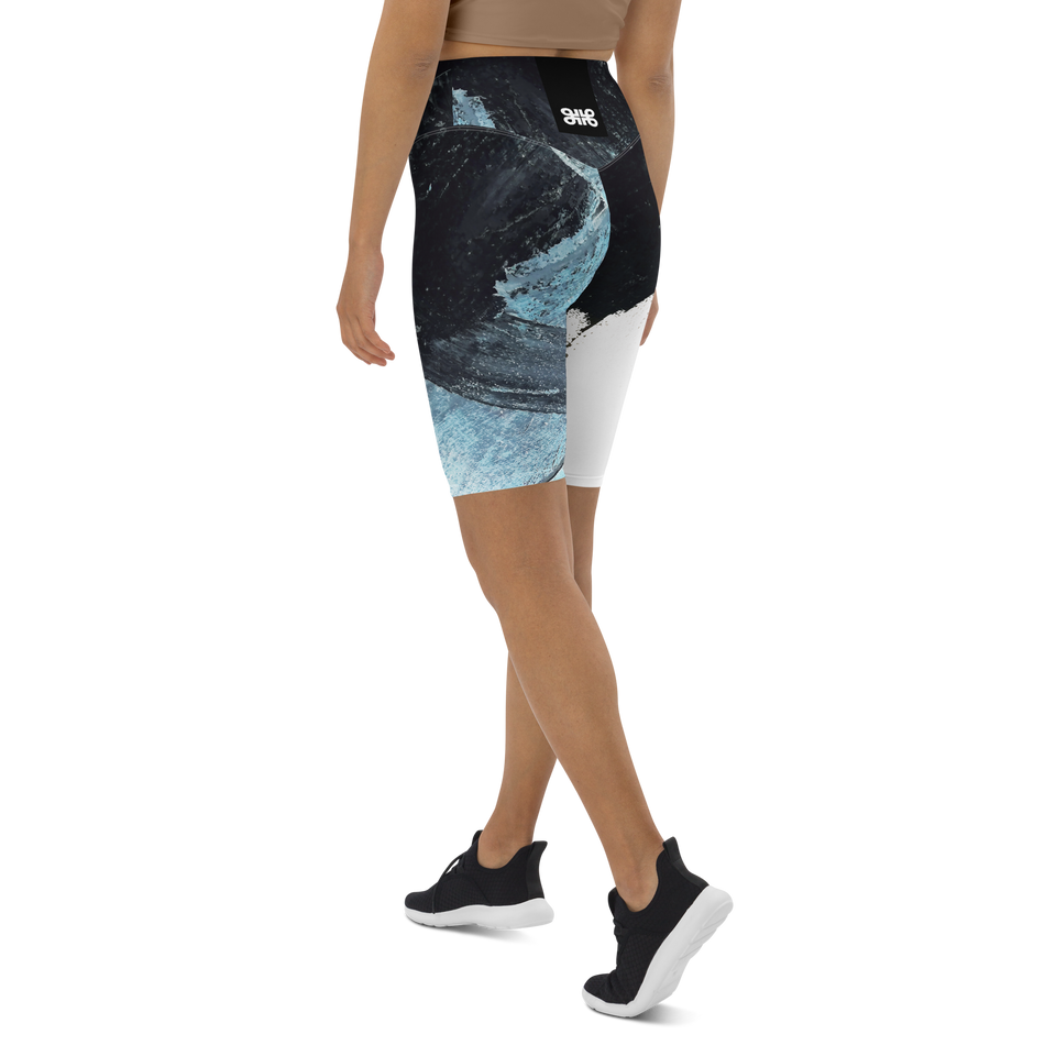 Nuit Blanche Biker Shorts