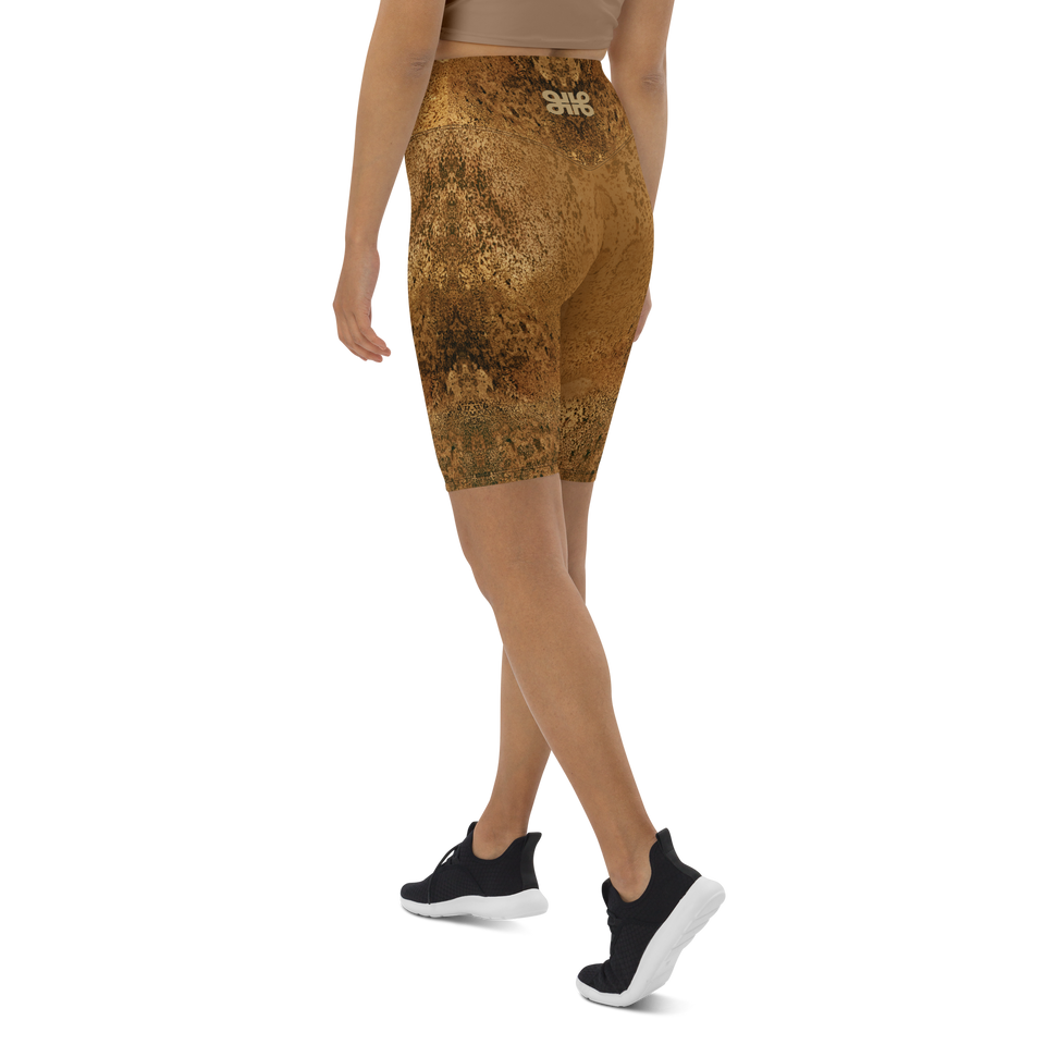 Rêves d'Or Biker Shorts