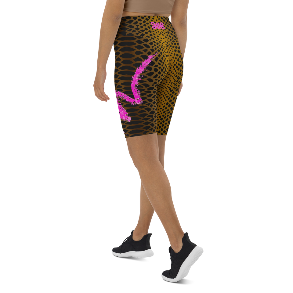 Sauvage Biker Shorts