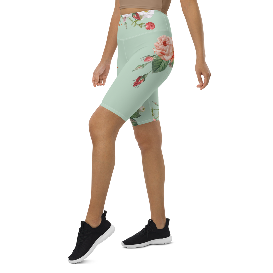 MA Mint Biker Shorts