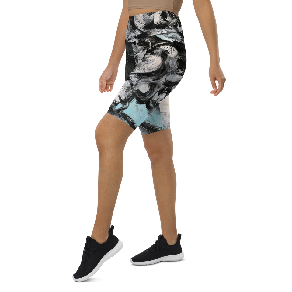 Déjà Vu Biker Shorts