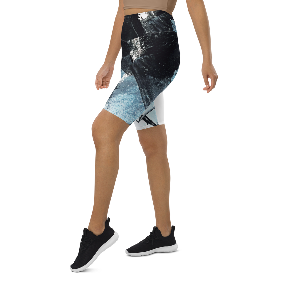 Nuit Blanche Biker Shorts