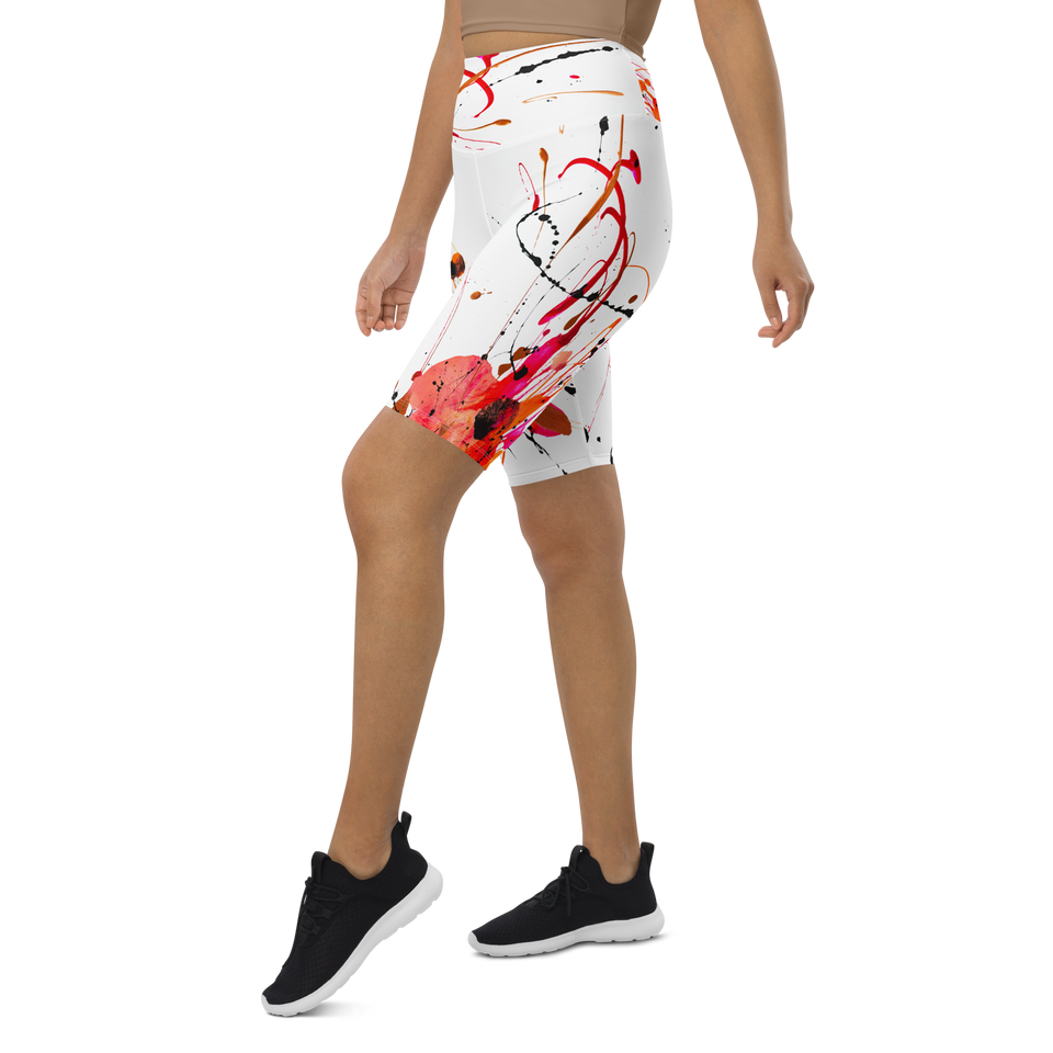 Ombres Blanches Biker Shorts