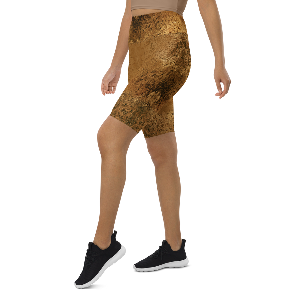 Rêves d'Or Biker Shorts