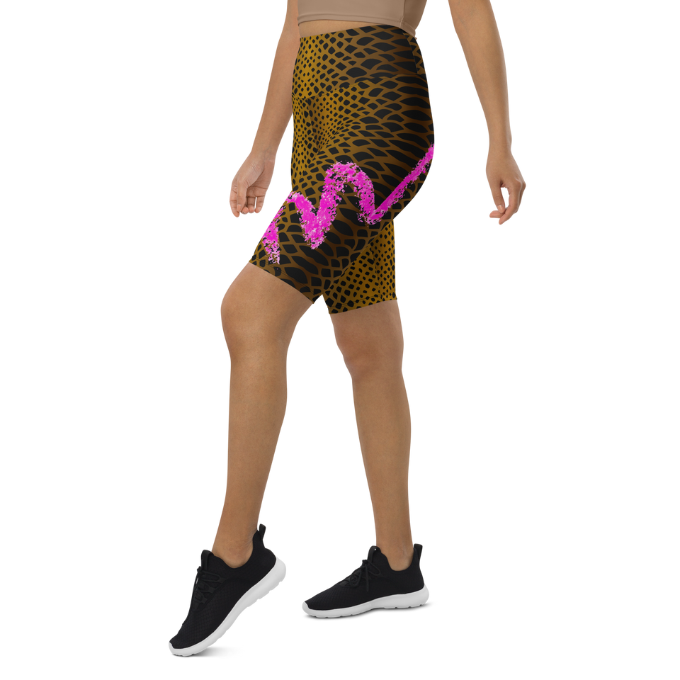 Sauvage Biker Shorts