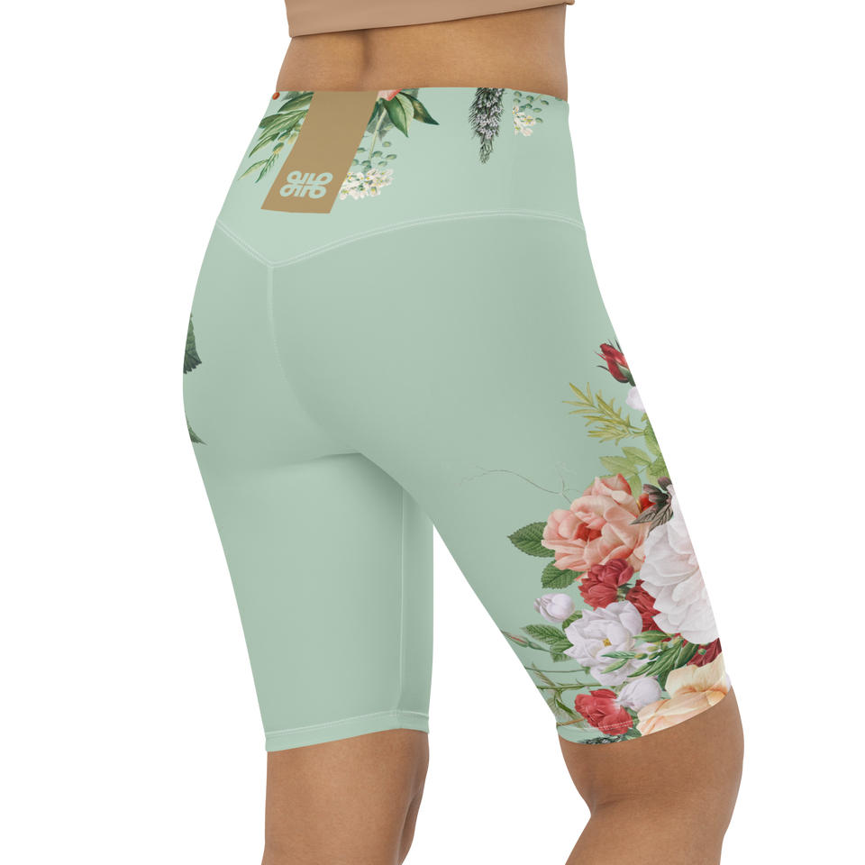 MA Mint Biker Shorts