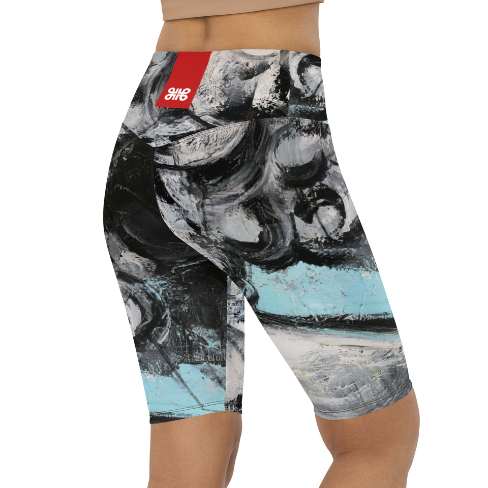 Déjà Vu Biker Shorts