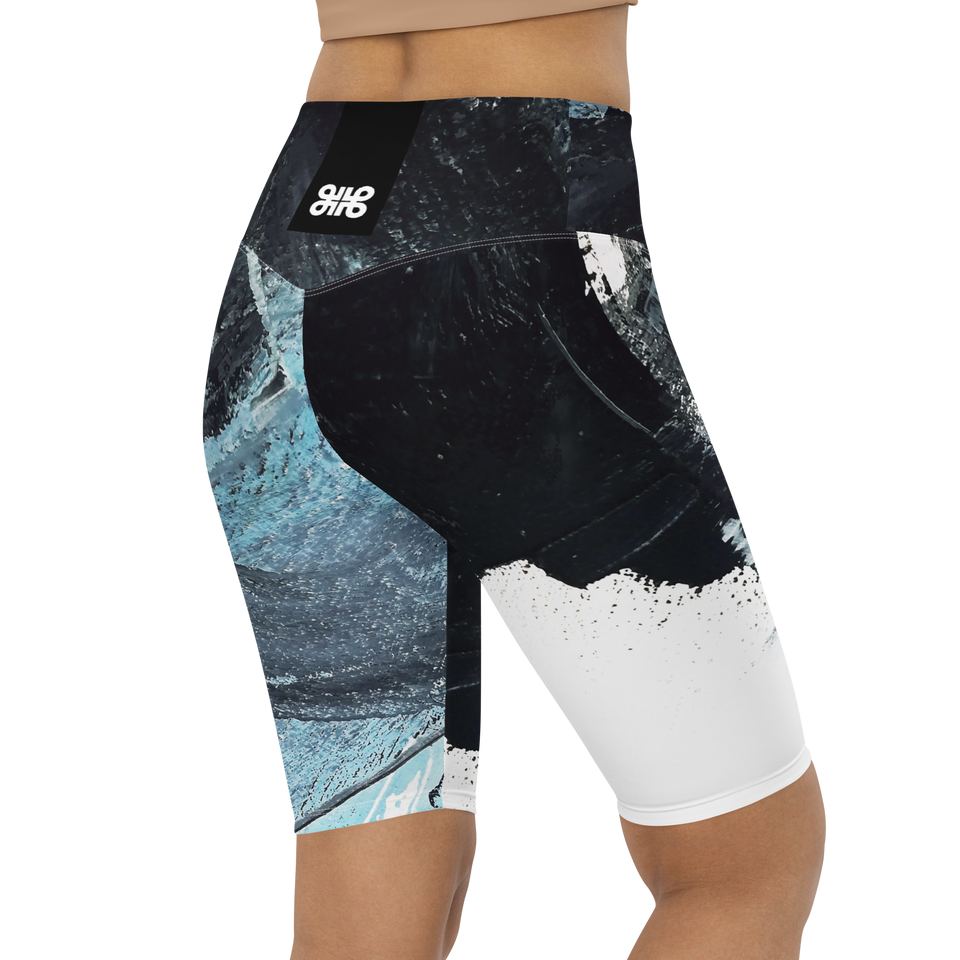 Nuit Blanche Biker Shorts