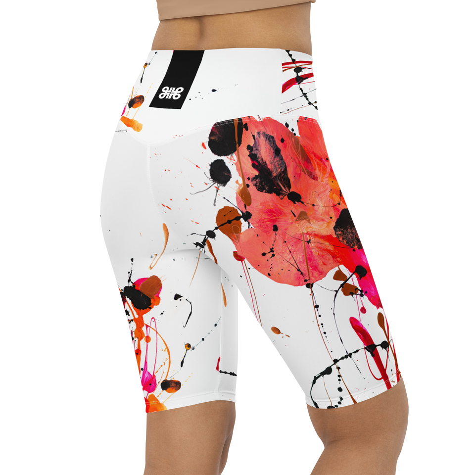 Ombres Blanches Biker Shorts