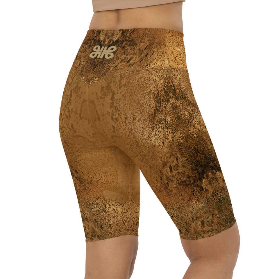 Rêves d'Or Biker Shorts