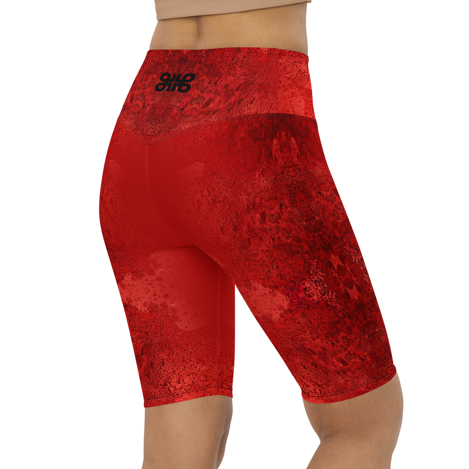 Rêves Rouge Biker Shorts