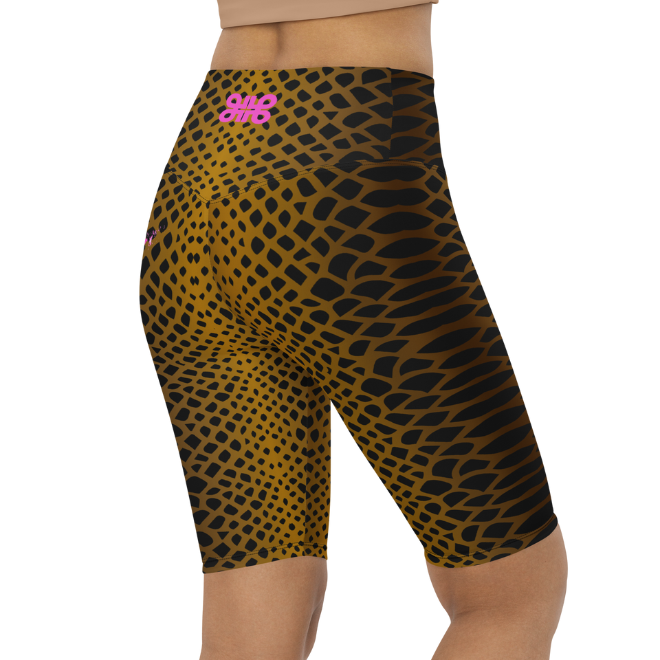 Sauvage Biker Shorts