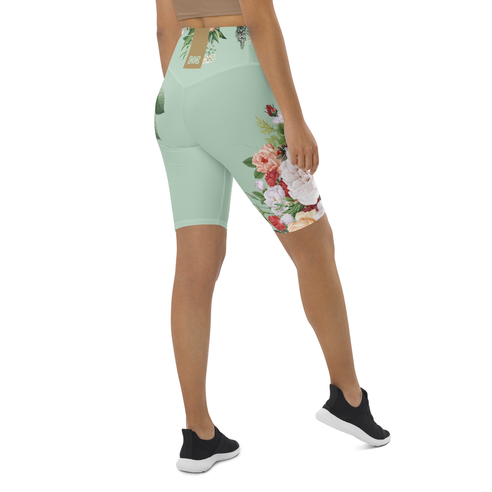 MA Mint Biker Shorts