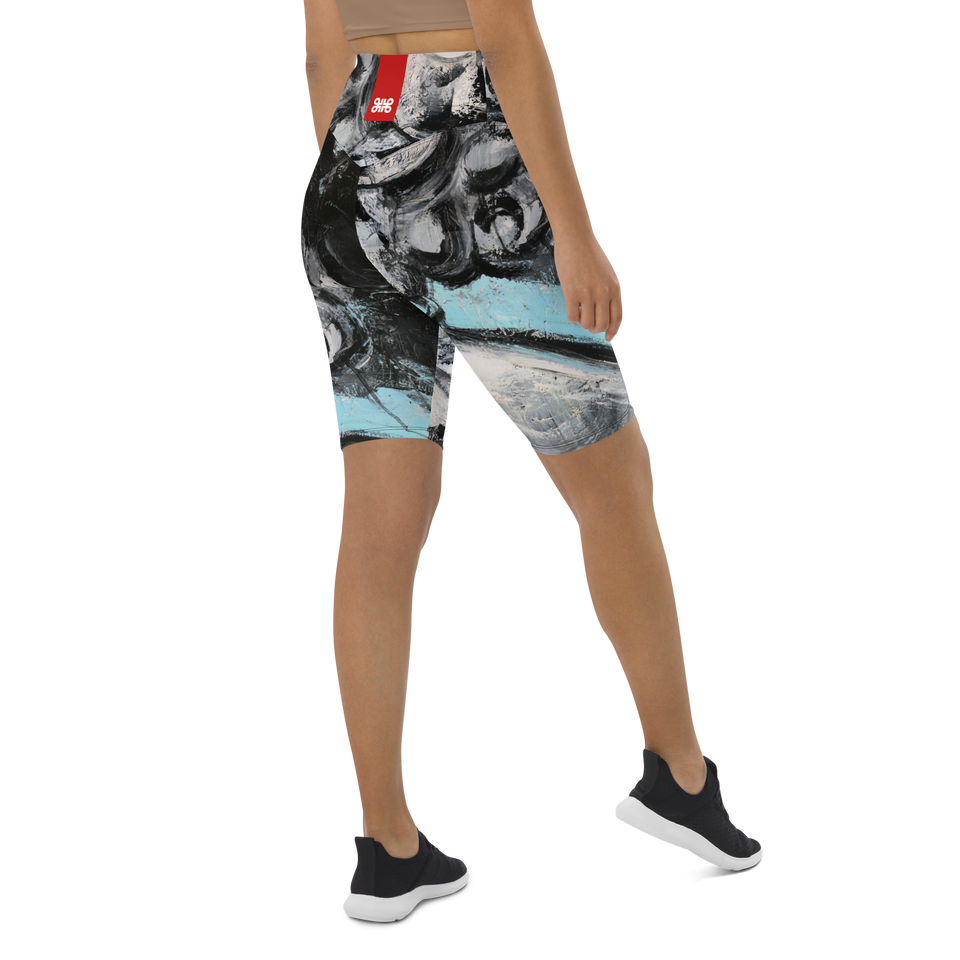 Déjà Vu Biker Shorts