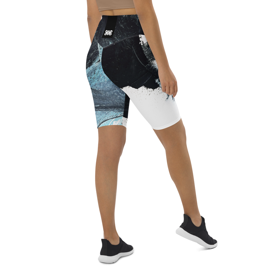 Nuit Blanche Biker Shorts