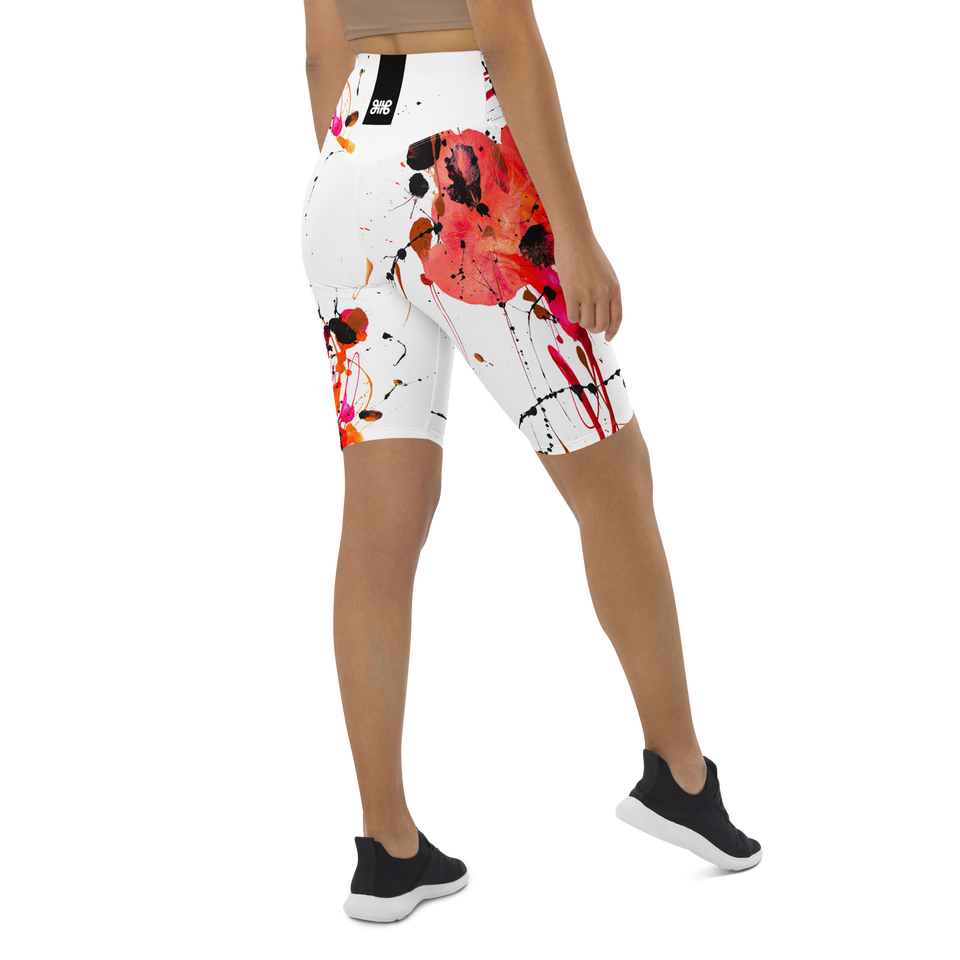 Ombres Blanches Biker Shorts