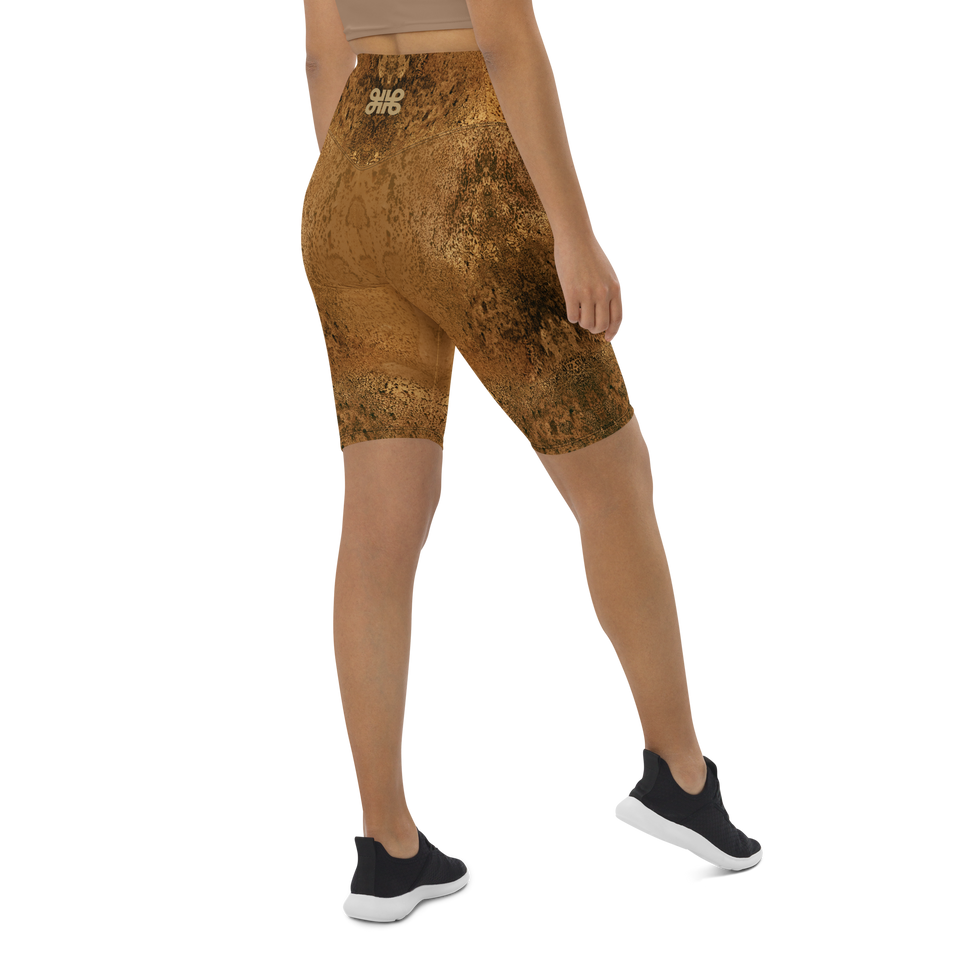 Rêves d'Or Biker Shorts